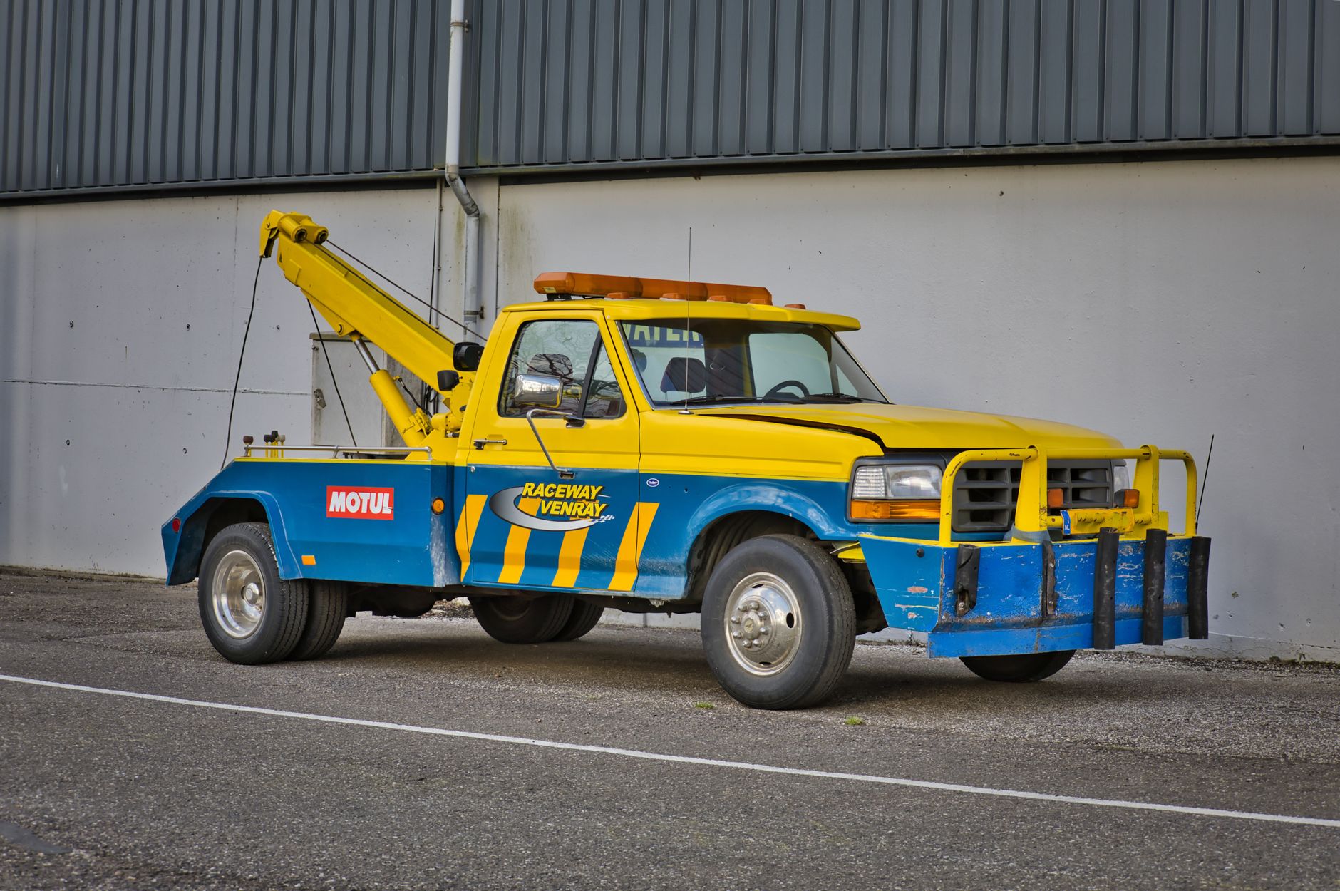 Remorquage voiture équipe à Dieppe
